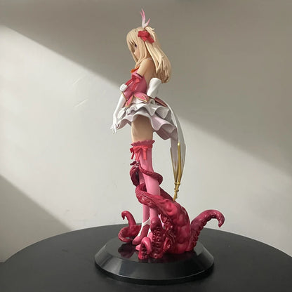 29cm Fate/Kaleid Liner Prisma Illya Illyasviel Von Einzbern Anime Figure Caster/Miyu Edelfelt Action Figure Model Doll Toys Gift