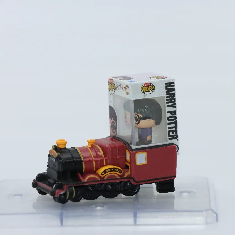 Original Funko Bitty Pop Harry Potter Movies & TV Animne Action Figure Collection Limited Edition Doll Model Toy Gift for Kid
