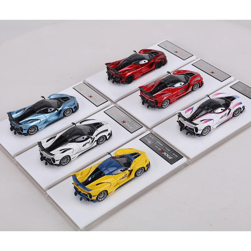 MerakSpace 1:64 FXXK EVO Resin Model Car Limited Edition99