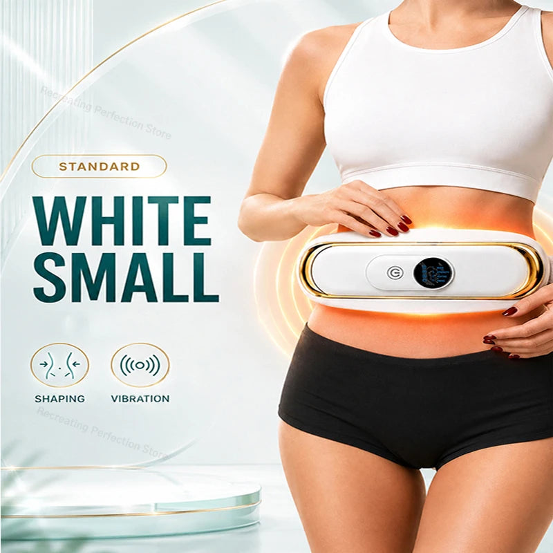 3 Modes Electric Fat Remover Body Massager for Belly Waist Arm Leg Butt Cordless Body Sculpting Machine Rechargeable