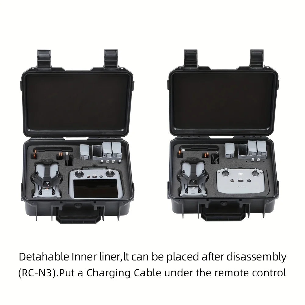 Suitable for DJI Mini 5 Pro Storage Case, Mini 5 Pro Explosion-Proof Case, Portable Hard-Shell Large Capacity Case