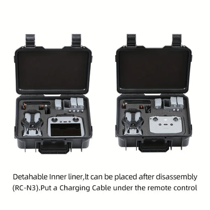 Suitable for DJI Mini 5 Pro Storage Case, Mini 5 Pro Explosion-Proof Case, Portable Hard-Shell Large Capacity Case