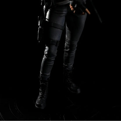 1/6 Jill Valentine Figure Classic Anime Game Female Warrior Action Figures Pvc Anime Desktop Ornament Collect Model Toy Gifts