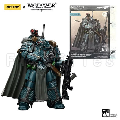 1/18 JOYTOY Action Figure The Horus Heresy Alpha Legion Figures And Mechas Anime Model