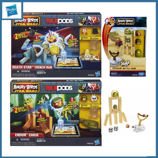 In Stock Hasbro Star Wars Angry Birds Ejection Tabletop Game Telepods STAR DESTROYER Figure Collection Children's Holiday Gift