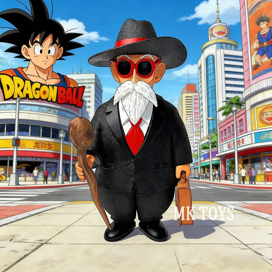 16cm/6.3in Anime Dragon Ball Z Figure Kame Sennin Action Figures Pvc Statue Collection Model Toys Gifts