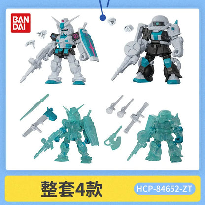 Bandai Gashapon Original Mobile Suit Ensemble (MSE) Gundam RX-78-2 Strike Hi-Nu Wing Astray ZZ Barbatos Assemble Model Kit