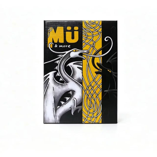 Mü & More Revised Edition Board Game – Classic Strategy Game, Great Entertainment for Family Parties Card Game
