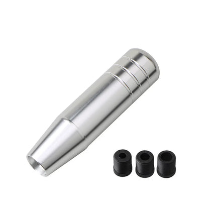 Universal Auto 13cm 18cm Length Manual Car Gear Shift Knob Aluminum Gear Shift Knob Racing Car Shift Gear Knob With 3 Adapters