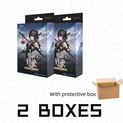 In Stock Wuthering Waves Duel TCG Vol.1 Booster Box, Collectible Trading Card Box Anime Game Periphery Collection Gift