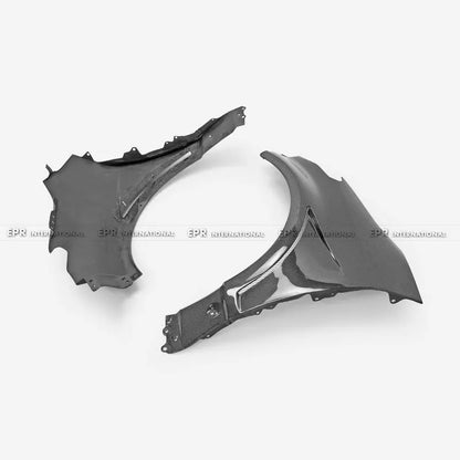 For Toyota GR Yaris GXPA16 EPA Style Front Fenders - Carbon Fiber/Glass Fiber Widebody for G16E 1.6T 2020+ JDM