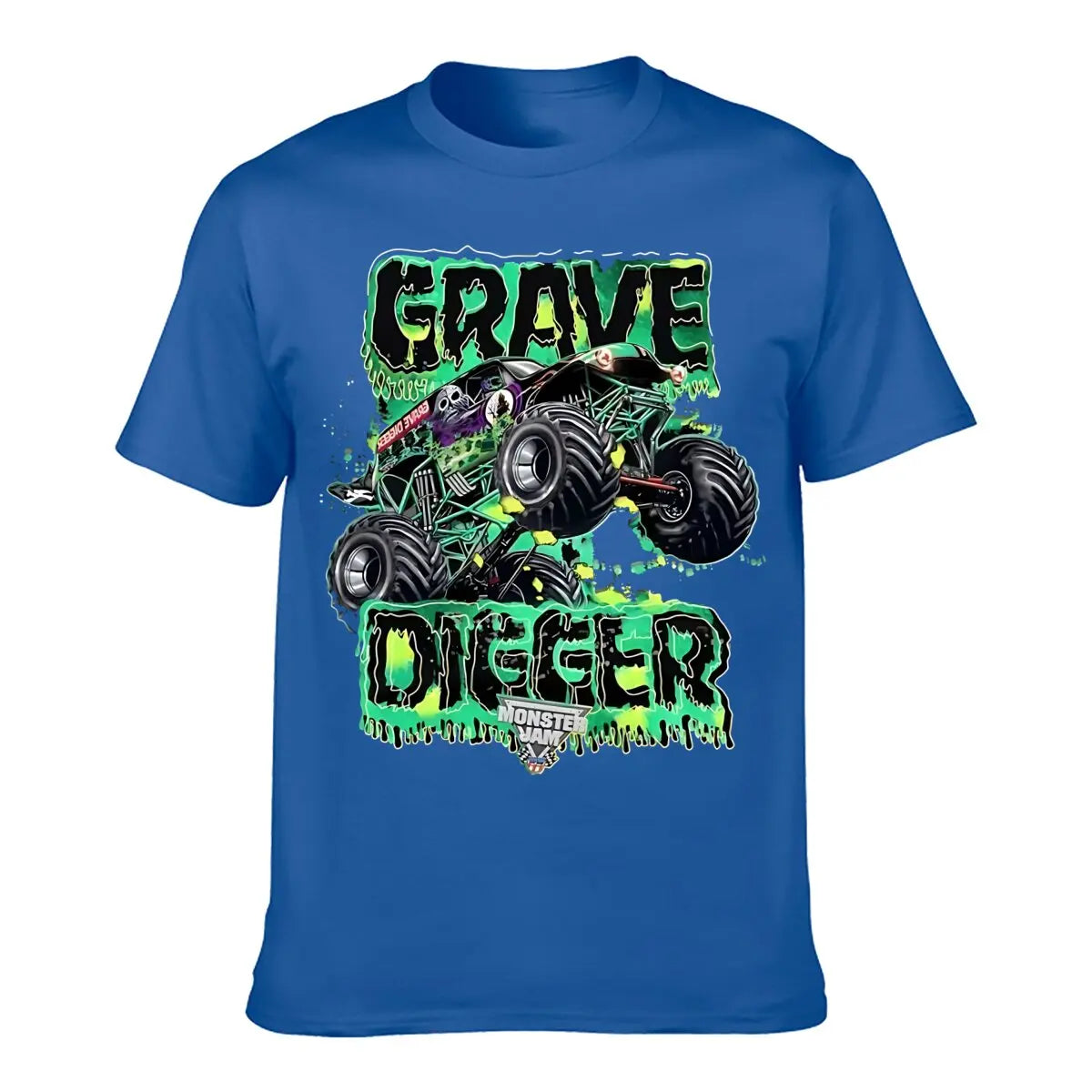 Grave Digger Monster Jam Truck t shirt unisex W00602