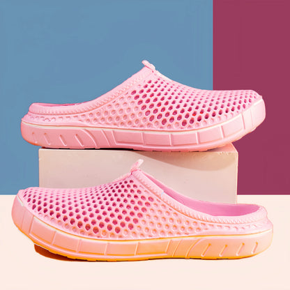 Couple's Style Lightweight Anti-Slip Ladies' Thong Slippers Multiple Colors Available Simple Design Pure Color Sandals