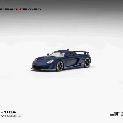 HH 1:64 Gemballa Mistrale Mirage GT Die Casting Alloy Simulation Car Model Desktop Ornament Collection Souvenir.