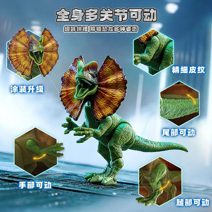 BLOKEES Jurassic World Jurassic Park Dinosaurs TERRAVENTURE Blind Box Toys Assembled Model Action Figure Collect Toys