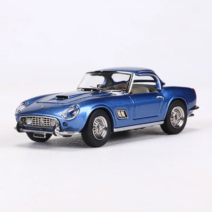 GFCC 1:64 250GT Convertible Classic Roadster Alloy Model Car