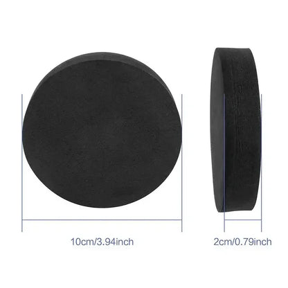 4Pcs Equipment Pads Anti Vibration Washing Machine Pads Shock Absorbing EVA Mats Vibration Isolation Mats for Dryer Treadmill