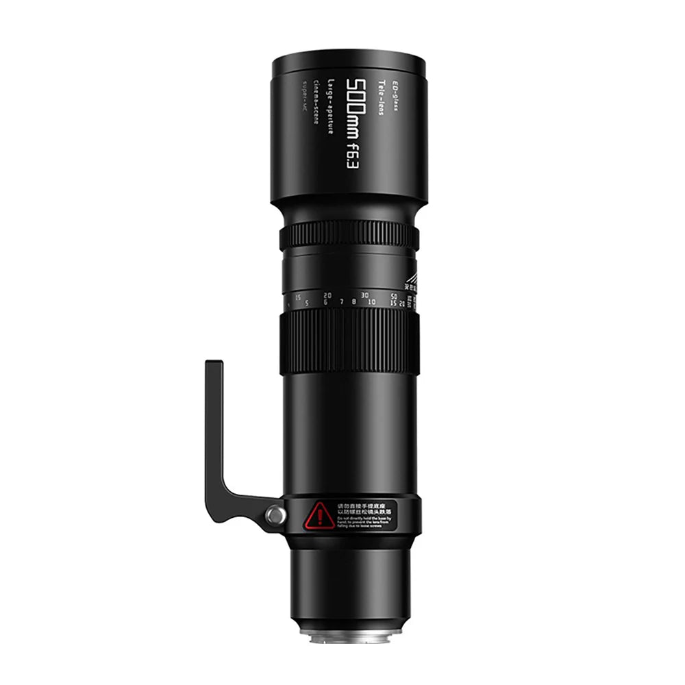 TTArtisan 500mm F6.3 Telephoto Lens Full Frame Lens Camera Full Frame Lens for Sony E-Mount Nikon Z-Mount Canon RF-Mount L-Mount