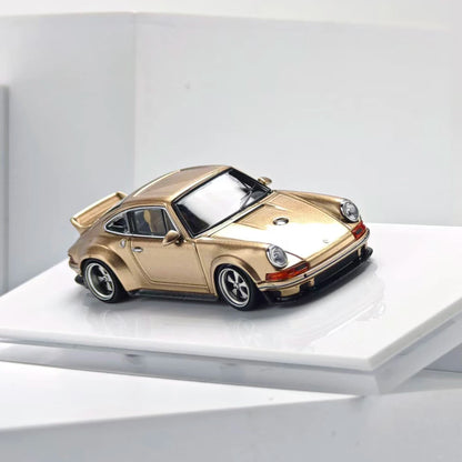 Zincit Model 1/64 Singer DLS Restomod Diecast Alloy Model Car Model  Gift for Boys