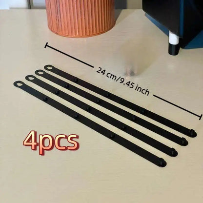 Wall Mount Display Strip for 1 64 Scale Diecast Cars Vertical Model Vehicle Organizer Rack