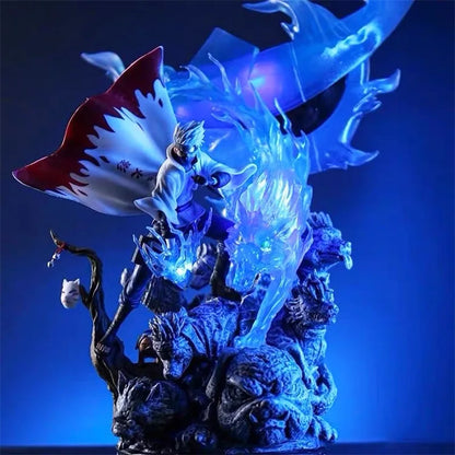23cm Pvc Naruto Gk Anime Action Figure Hatake Kakashi Toy Figure Statue Ornament Collection Model Decora Figurine Christmas Gift
