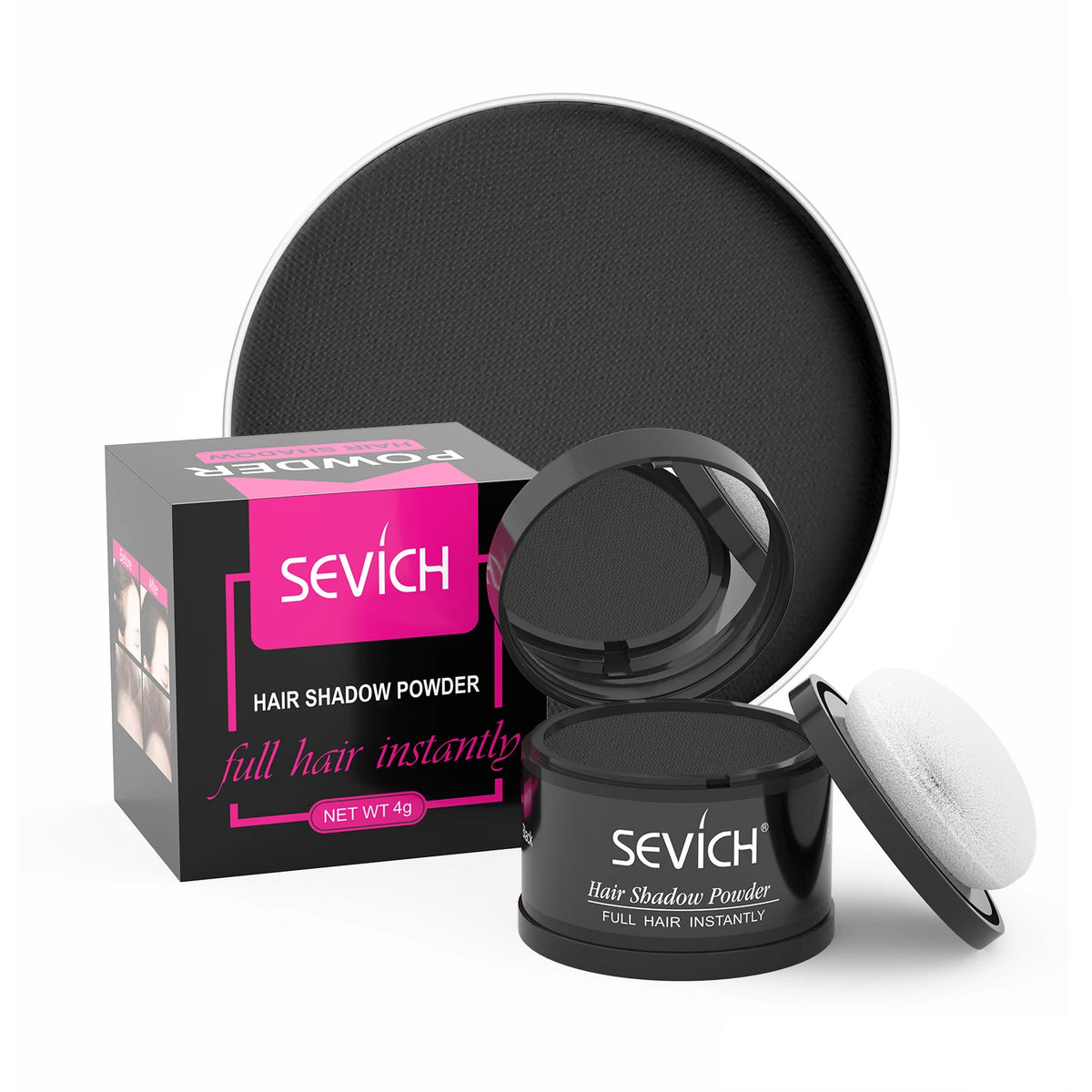 VIP-Keman-Hairline Powder 4g with Brush