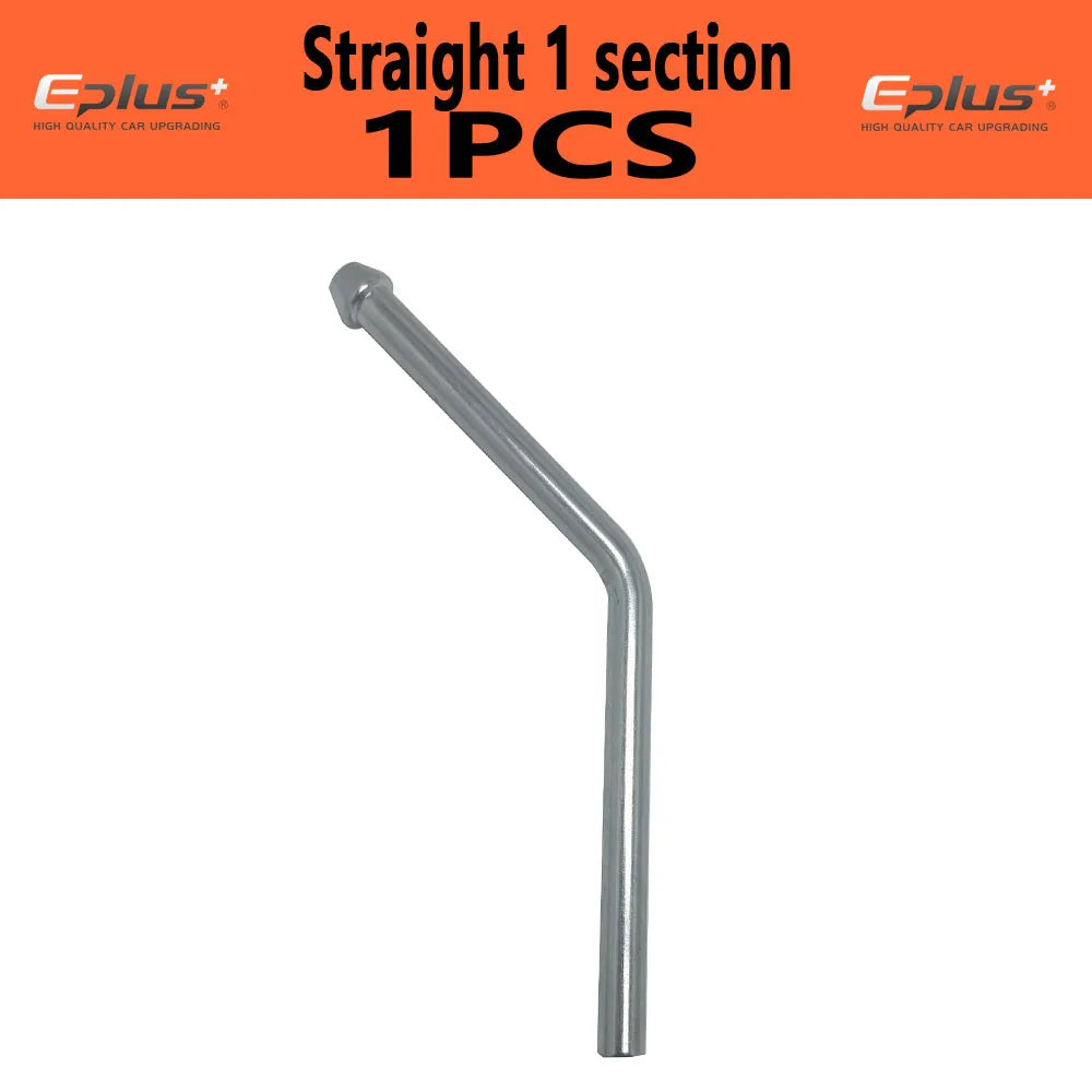 Universal Car parts exhaust pipe fastener steel hook muffler hanging hook 0 45 90 degrees Exhaust Muffler Support