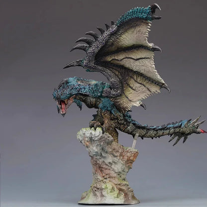 CFB Monster Hunter 4 Gore Magala Anime Figure Capcom Figure Builder Creator's Model Black Eclipse Wyvern Action Figure Doll Toys