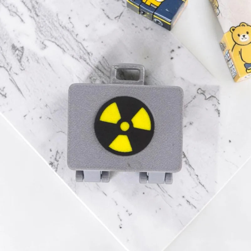Simulated Missile Button Switch, Stress-Relief Statue Ornament, Suitable for Home Decor, Desk Decor, Car Accessories,Party Gifts