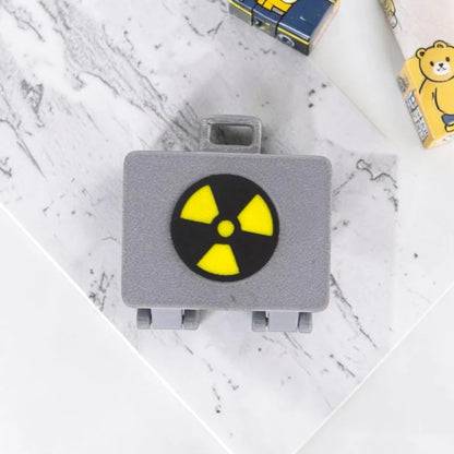 Simulated Missile Button Switch, Stress-Relief Statue Ornament, Suitable for Home Decor, Desk Decor, Car Accessories,Party Gifts