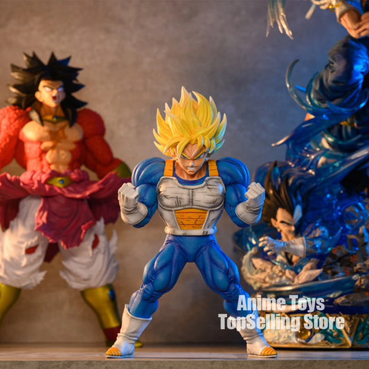 25cm Anime Figures Dragon Ball Z Goku DBZ GK PVC Figure Model Toys Doll Collectible Gifts