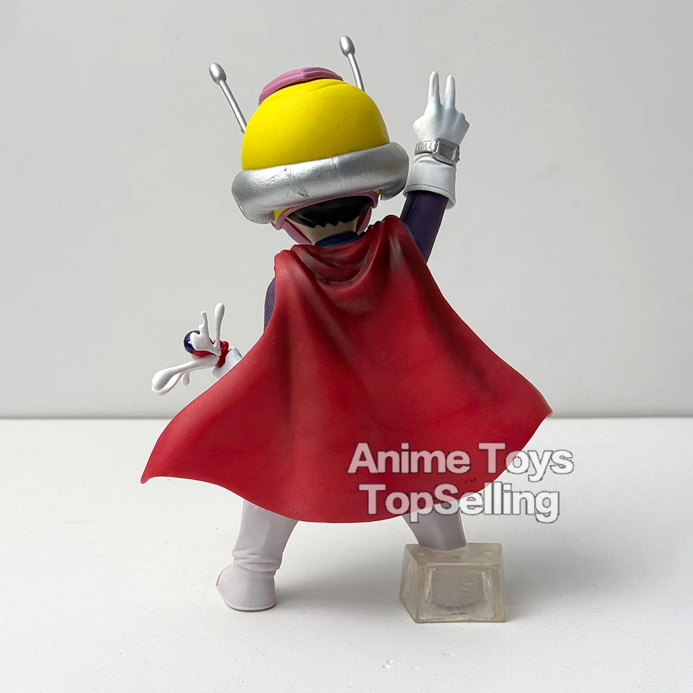 19cm/7.48in Anime Dragon Ball Gt Pan Figure Mister Satan Pan Figurine PVC Action Figures Collection Model Toys