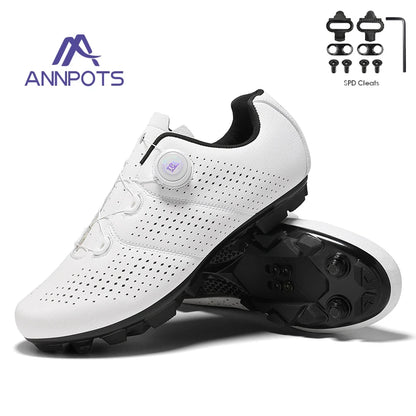 Professional SPD Indoor MTB Training Sport Pedal Men's Cycling Shoes Racing Self-Locking Speed Road Women Cleats Bicycle Shoes