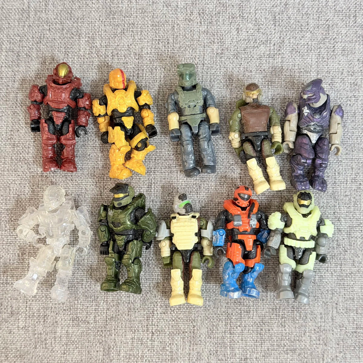 Mega BLOKS Construx Collectable Action Figures Toy Call of Duty COD Warrior Accessories