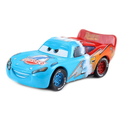 Pixar Cars 3 Lightning McQueen Jackson Storm Anime Cartoon Characters Alloy Diecast Model Toy Cars Fire Engine Children's Gifts