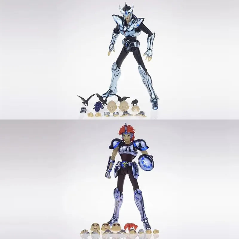 CS Saint Seiya Myth Cloth EX Centaurus Babel Auriga Capella Silver Knights of the Zodiac Action Figure Model In Stock