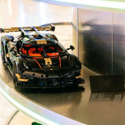 Model V8 Racing Car Supercar Hypercar Toys Adults Gift Technical Vehicles Bricks Building Blocks Cheapest 4104pcs for Home Decor