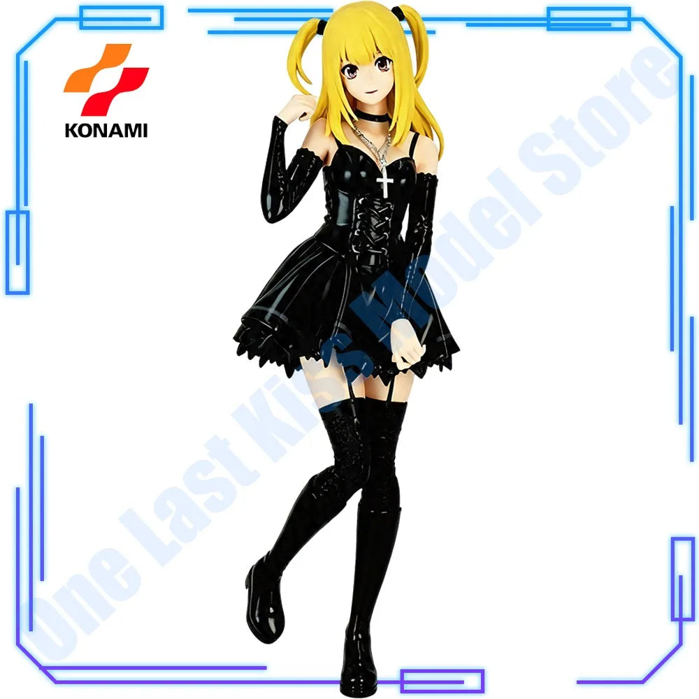 In Stock KONAMI Original Genuine Anime Death Note Misa Amane Konami Prize Collection 20cm Model Toy Figures Gift