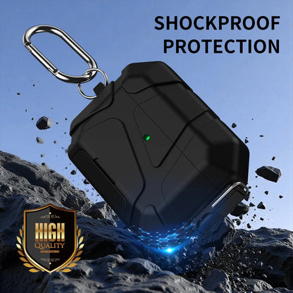 For AirPods Pro 3 Shockproof Case with Phone Holder For AirPods 4 Pro 2 Earphone Case Secure Lock Protection Headphone Cover