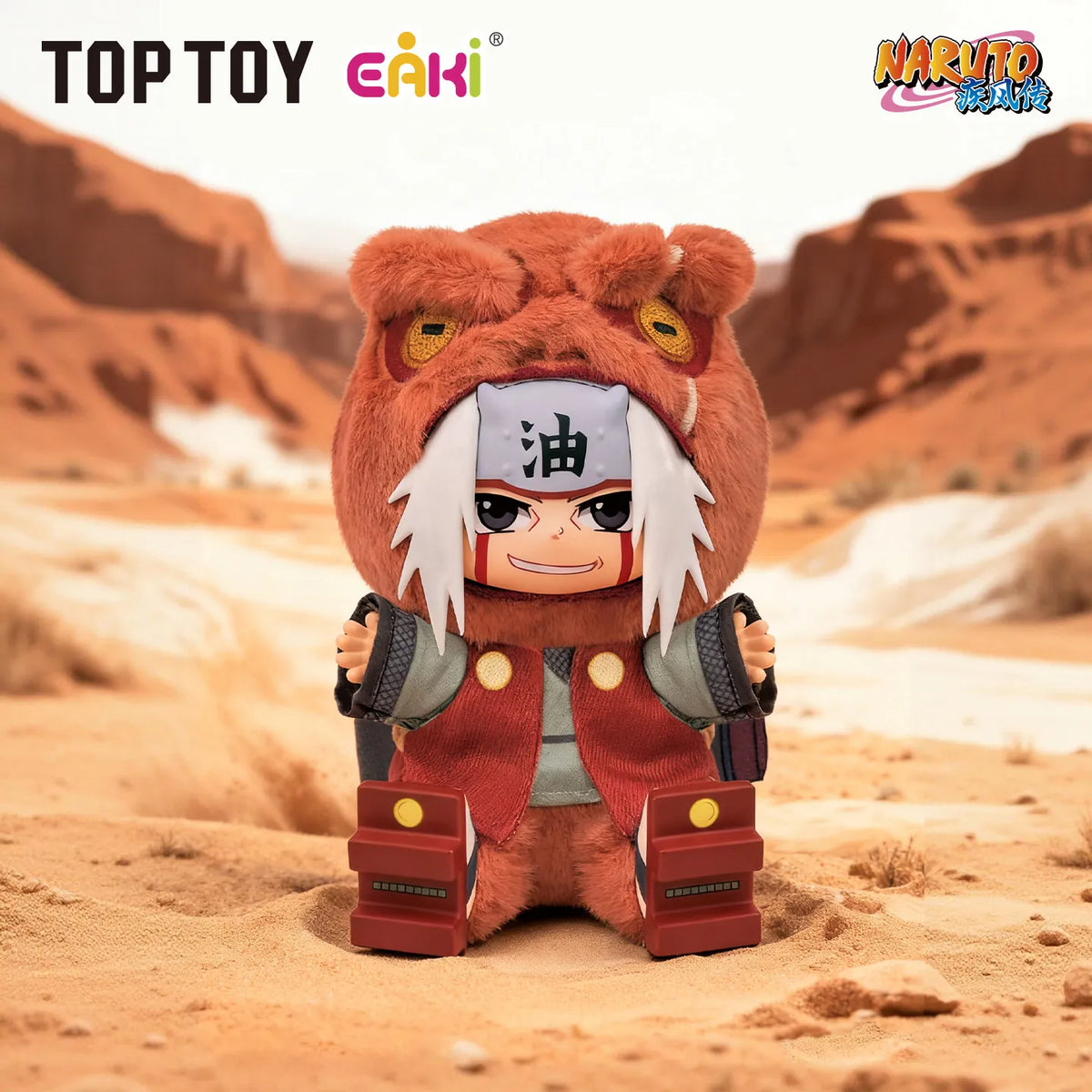 TOPTOY Eaki Naruto V2 Blind Box Shippuden Beast Party Series Pajamars Doll Movable Figure Itachi Uzumaki Naruto Surprise Gift