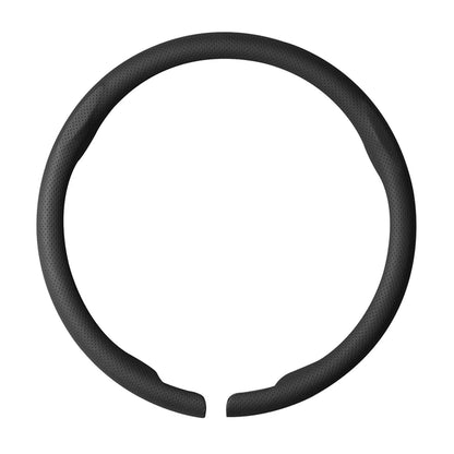 2026 Suitable For PORSCHE Cayenne Macan 911 Panamera Taycan 718 Luxury High Quality Nappa Leather Car Steering Wheel Cover