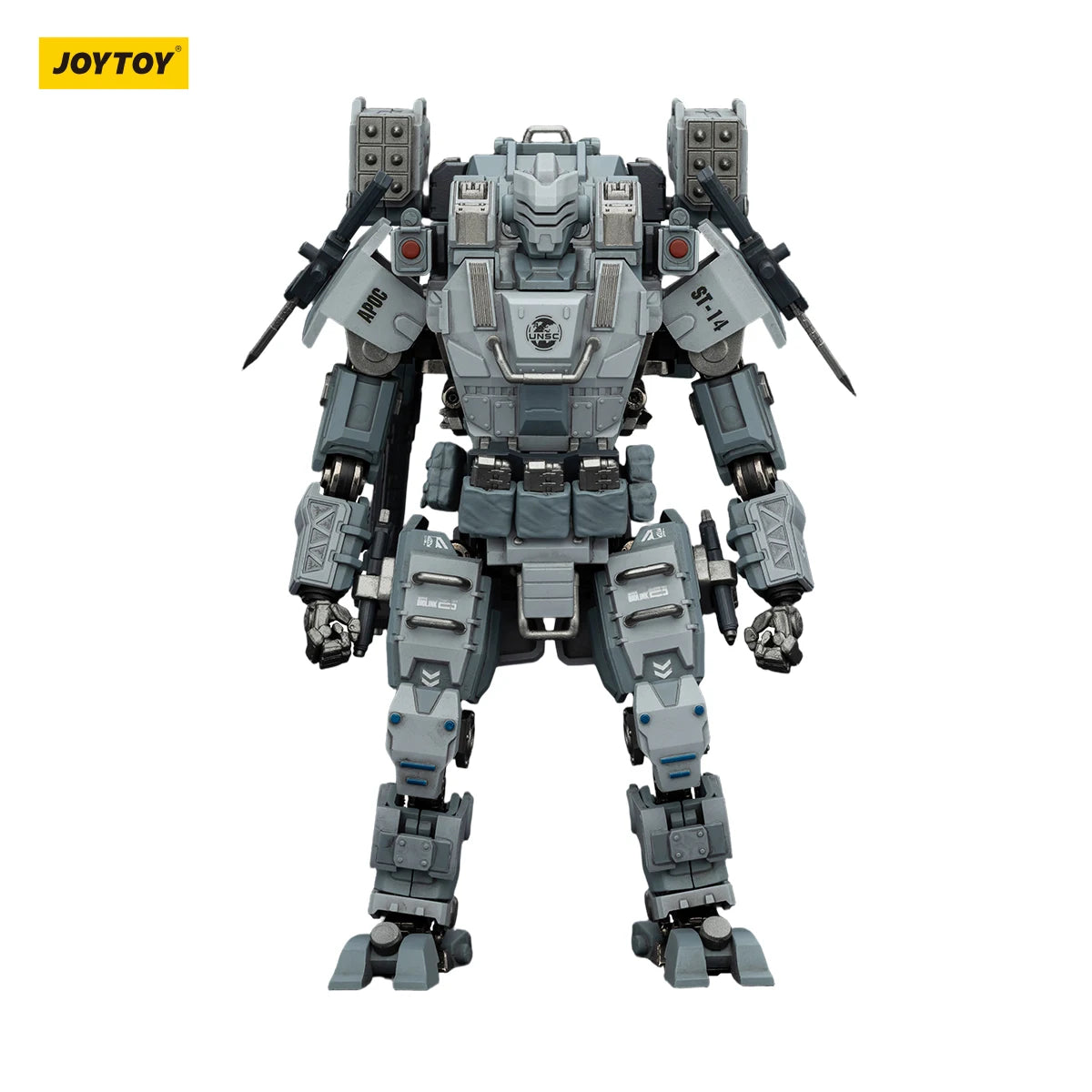 JOYTOY 1/25 Action Figure APOC Series Sky Tempest Fire Strike Mech ST-8614 UNSC Breacher Benjamin figures Toys