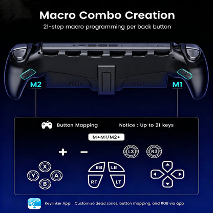 BEBONCOOL Wireless Controller For Nintendo Switch 2 TMR Sticks Joysticks Zero Drift Bluetooth Gamepad Programmable Back Buttons