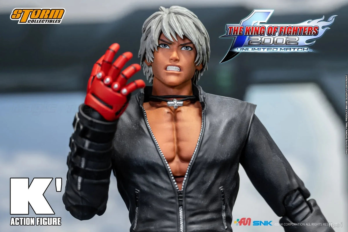 【MT】Storm Collectibles THE KING OF FIGHTERS 2002 UNLIMITED MATCH K DASH Action Figure Model Gift Toy Figure