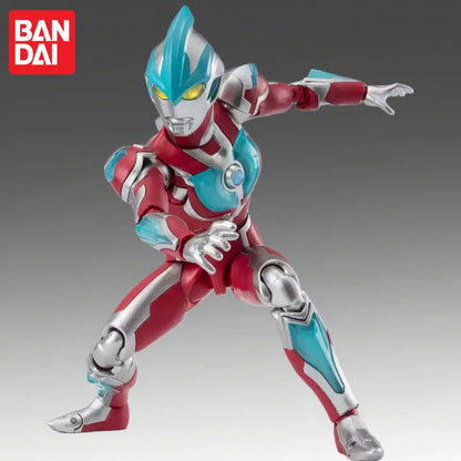 In Stock Bandai Original S H F Ultraman Ultraman Ginga Action Figure Model Doll Brand New Boxed Garage Anime Characters Model