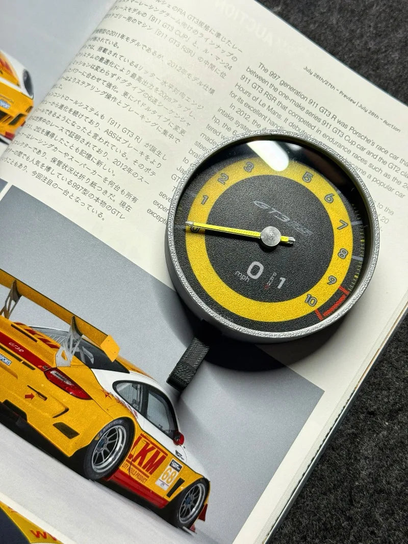 FOR Porsche 911 GT3 RS tachometer linked key hook