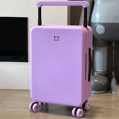 COLENARA 20"24Inch Suitcase High-quality ABS + PC Boarding Box Women's Trolley Case Students Password Box Men's Cabin Luggage