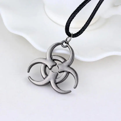 Residents Evils Key Chain Adornment Gifts Car Keychain Toy Umbrella Corporation Sublimation Blank Keyring Edc Necklace Jewelry