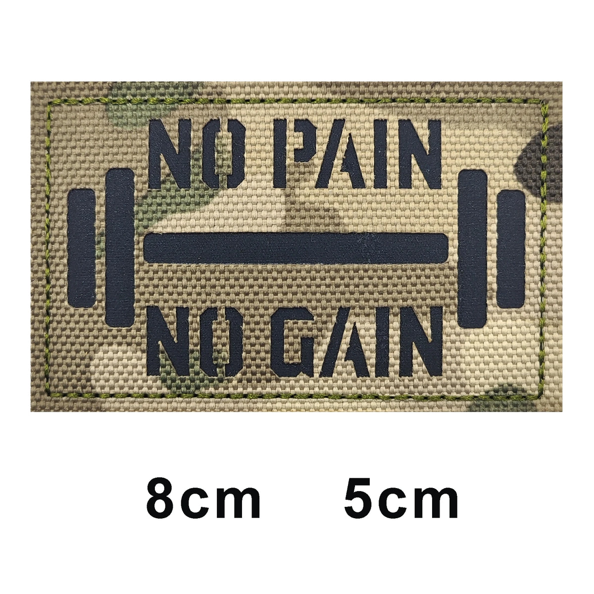 Call of Duty Skeleton and Ghost Ghost Mask, C psula CORP, No Moral Barriers Affected Embroidered Hook and Loop Backpack Patch