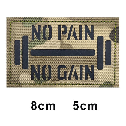 Call of Duty Skeleton and Ghost Ghost Mask, C psula CORP, No Moral Barriers Affected Embroidered Hook and Loop Backpack Patch